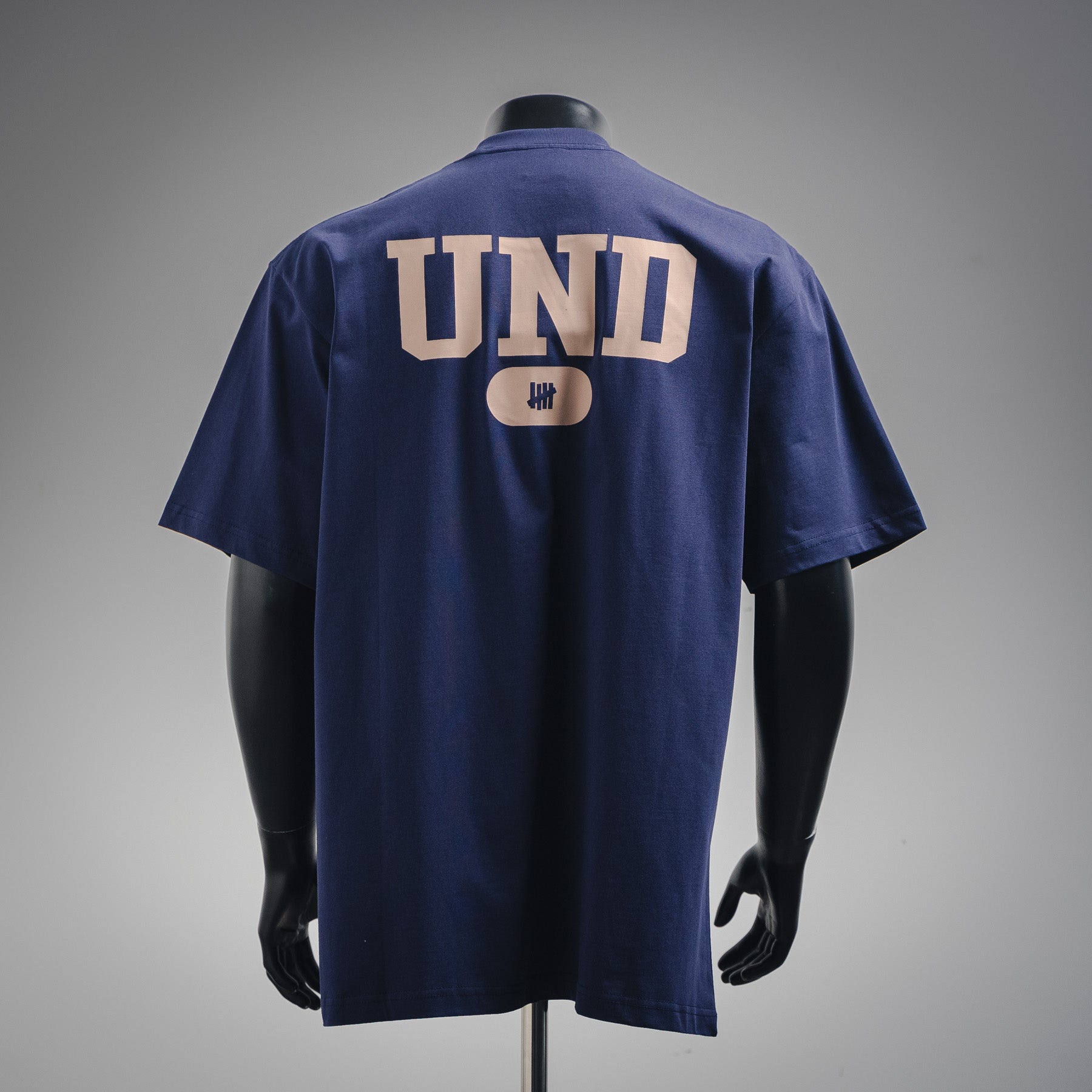 Und 25ss print t-shirt