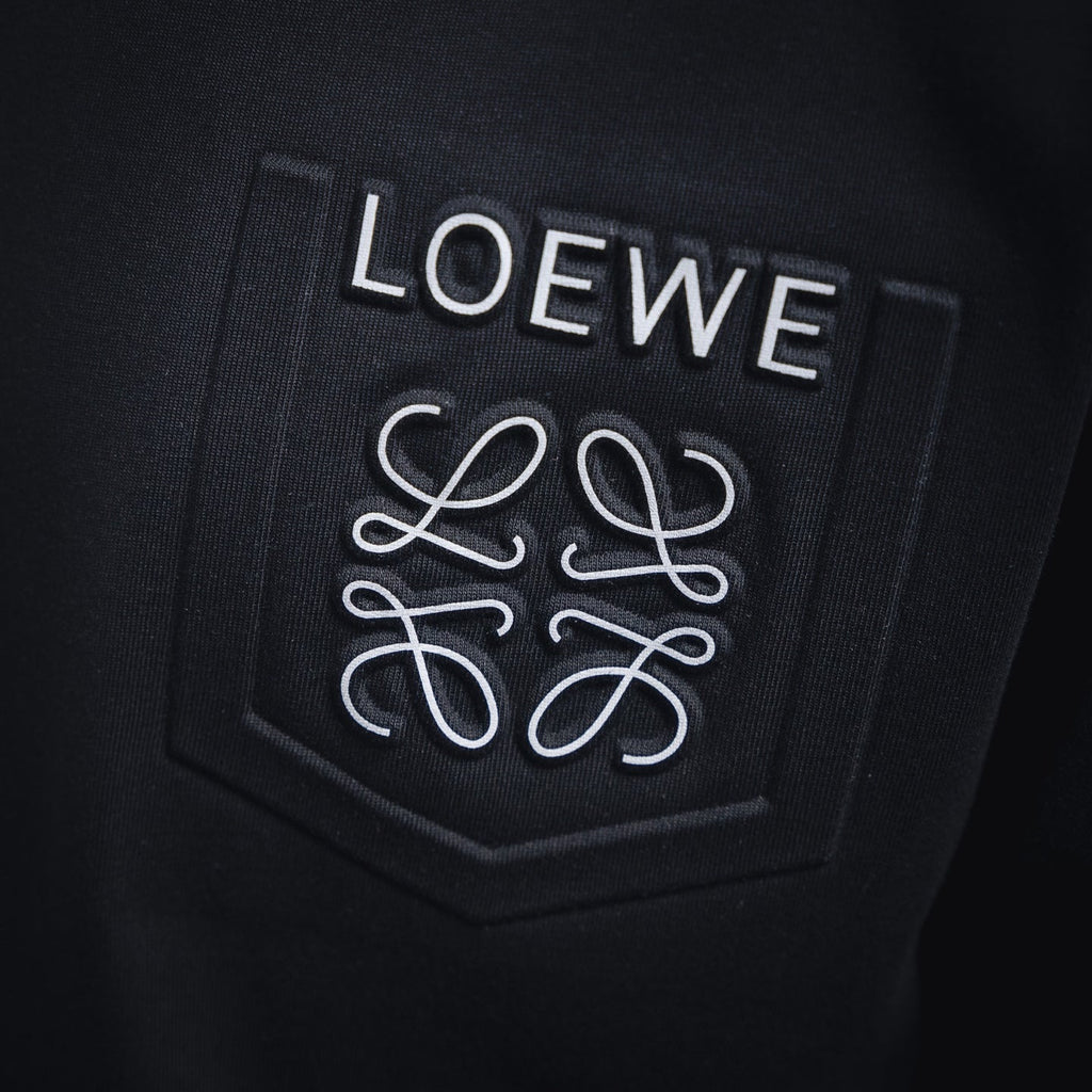 Loe 25ss embossed t-shirt