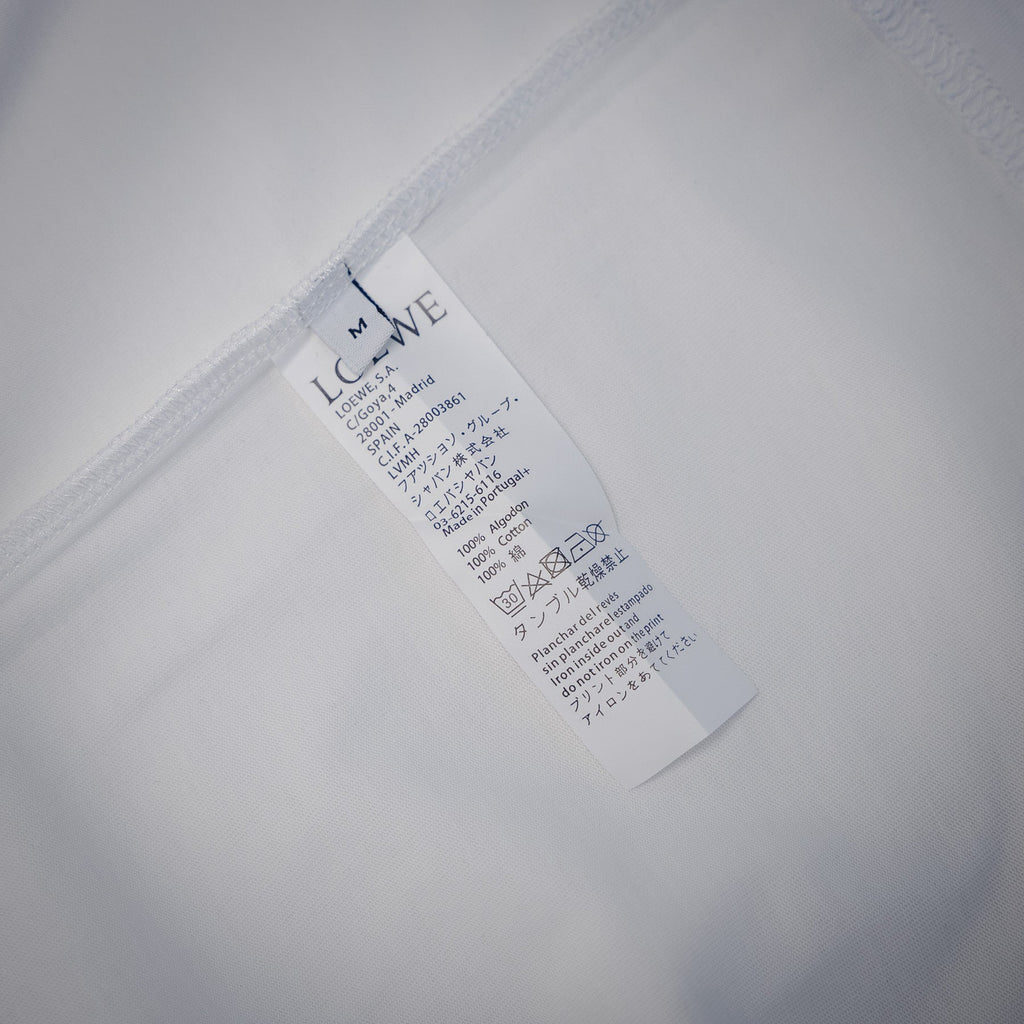 Loe 25ss embossed t-shirt
