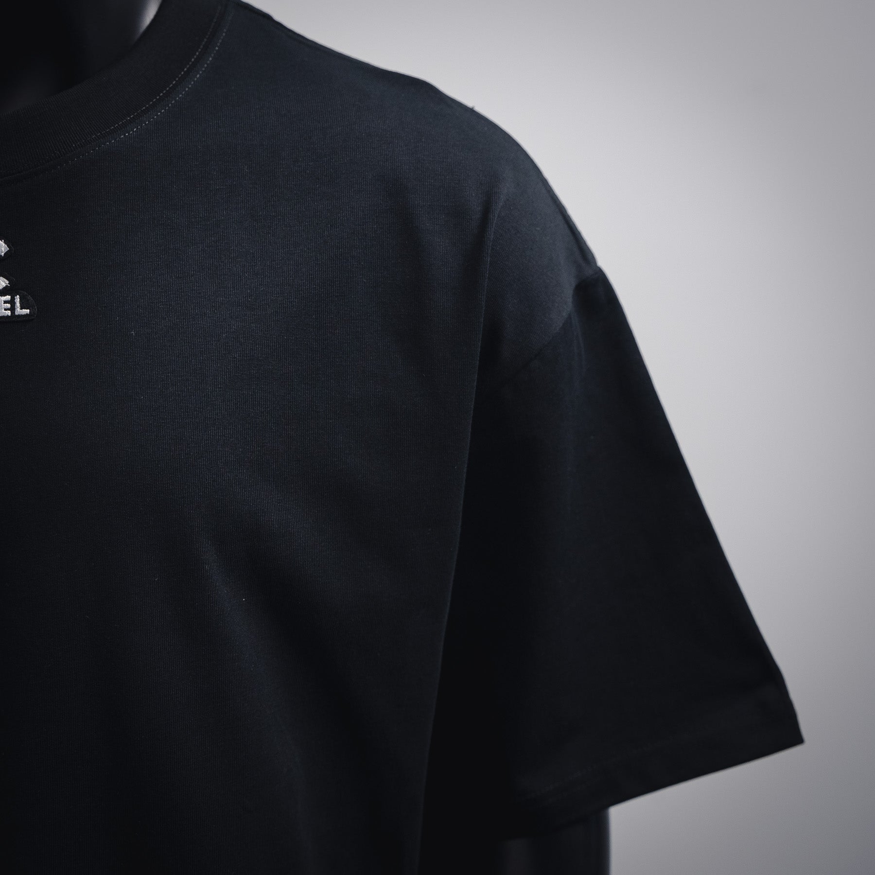 CH 25SS embroidered t-shirt