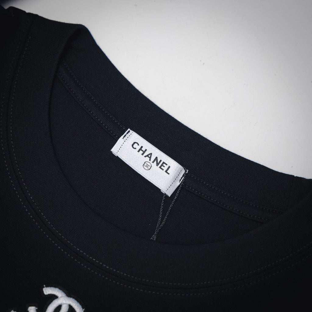 CH 25SS embroidered t-shirt