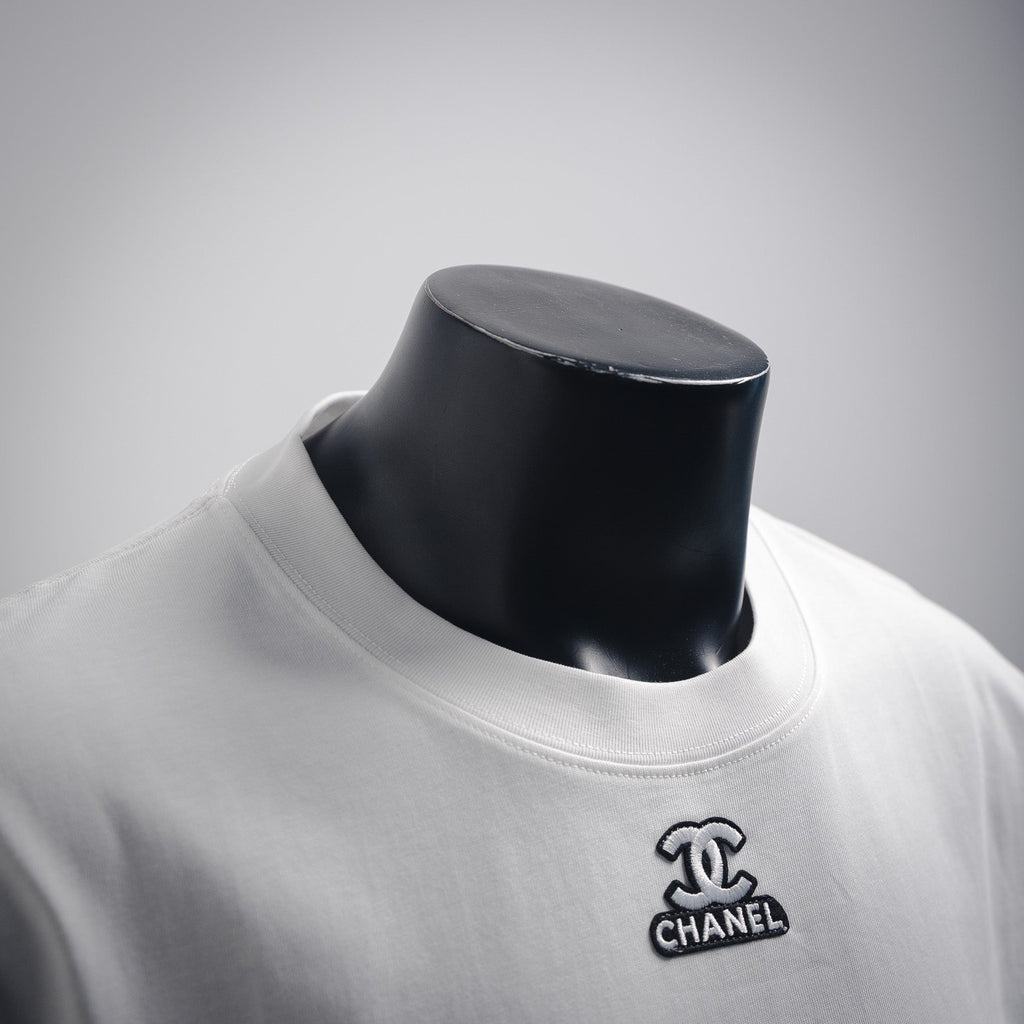 CH 25SS embroidered t-shirt