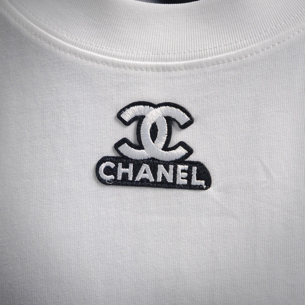 CH 25SS embroidered t-shirt