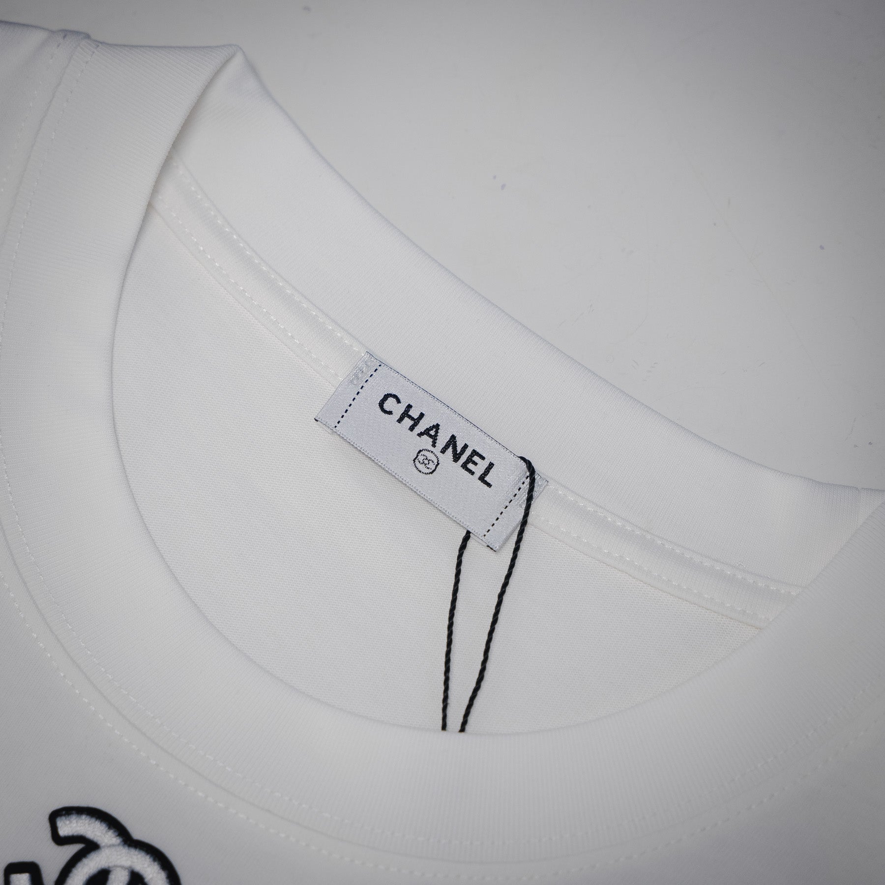 CH 25SS embroidered t-shirt