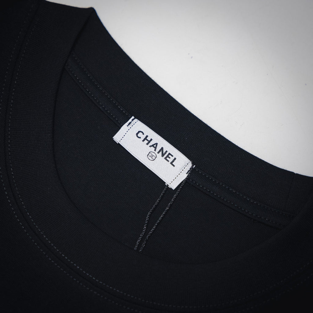 Ch 25ss embroidered t-shirt