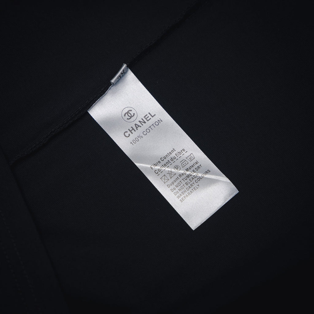 Ch 25ss embroidered t-shirt