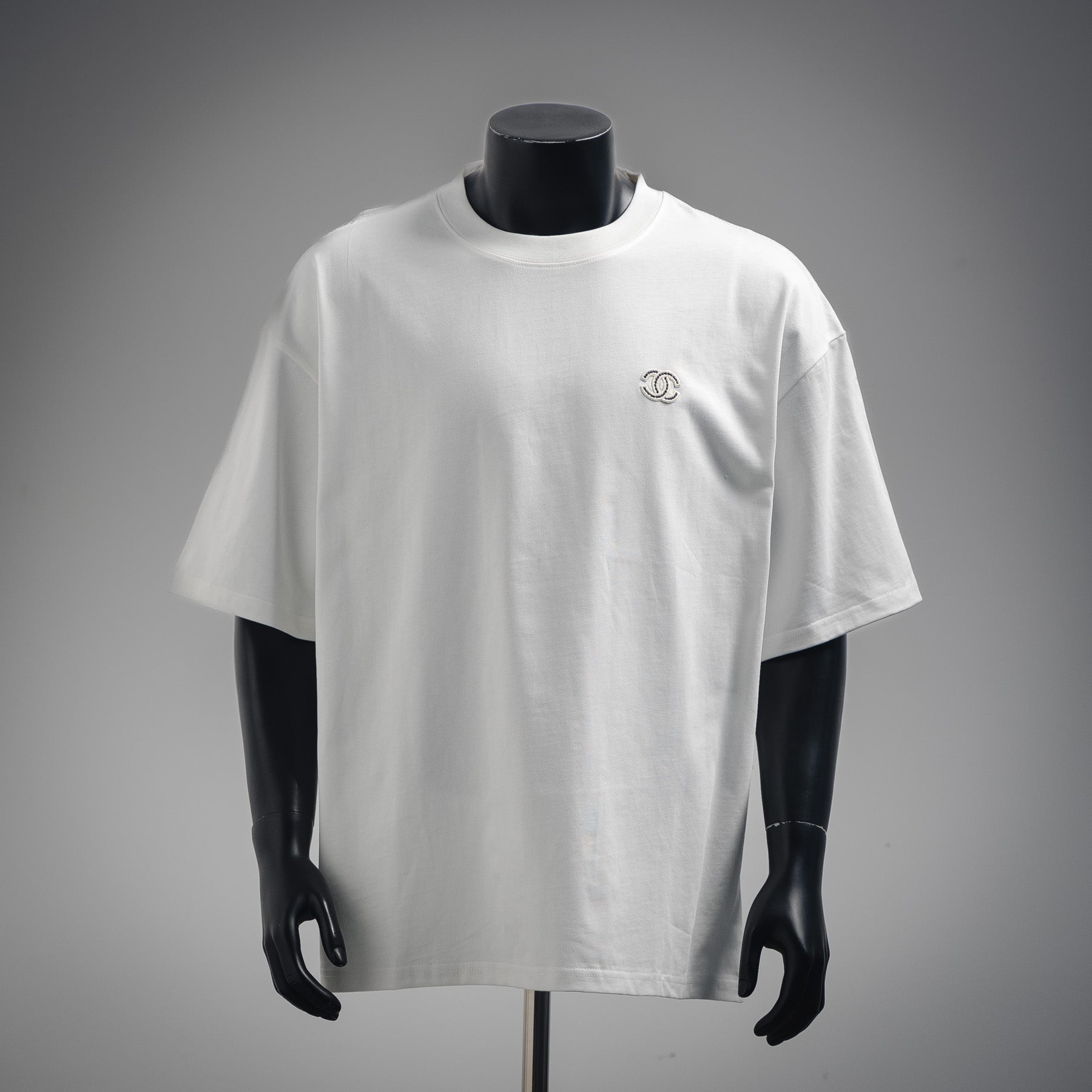 Ch 25ss embroidered t-shirt