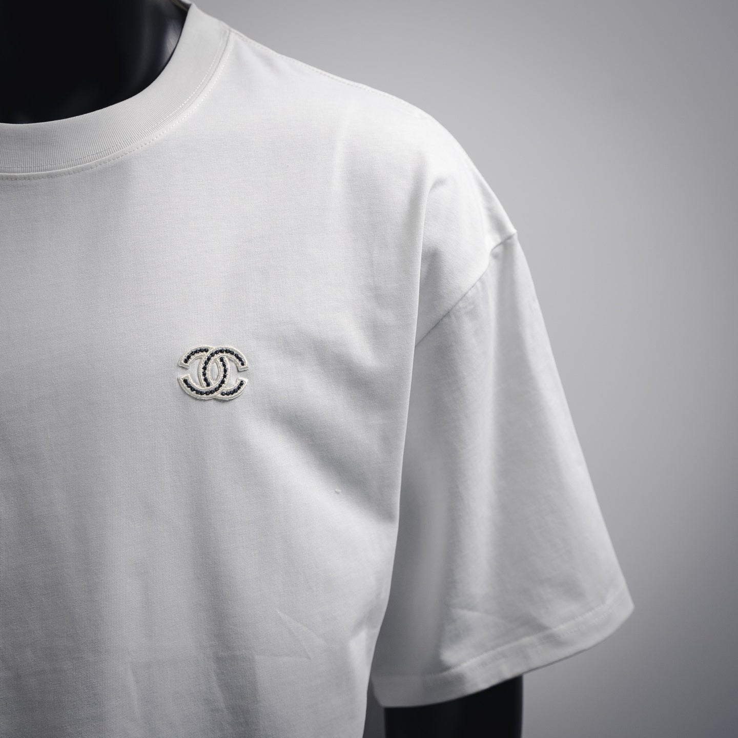 Ch 25ss embroidered t-shirt