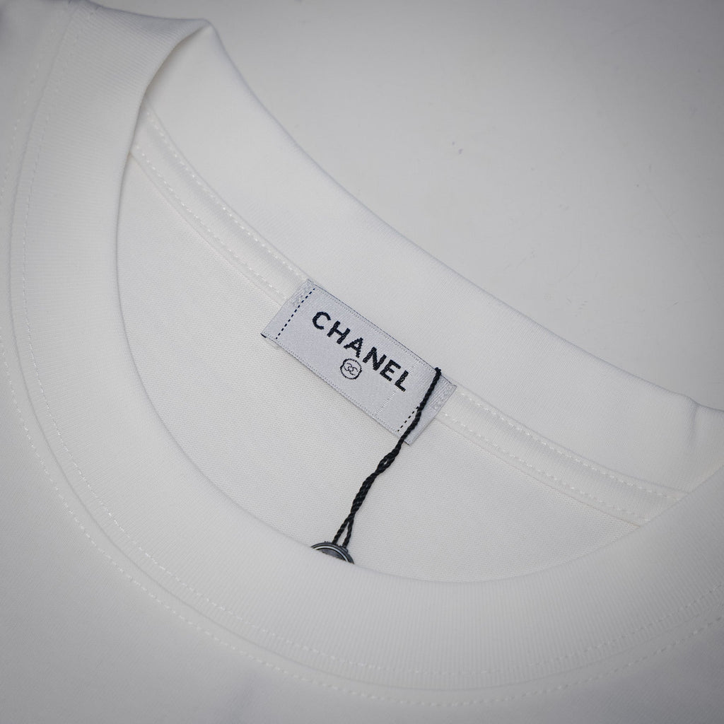 Ch 25ss embroidered t-shirt