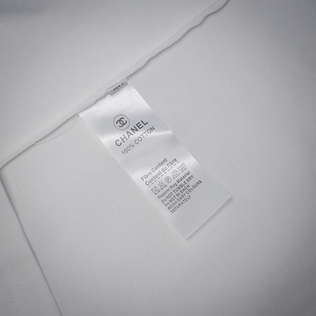 Ch 25ss embroidered t-shirt