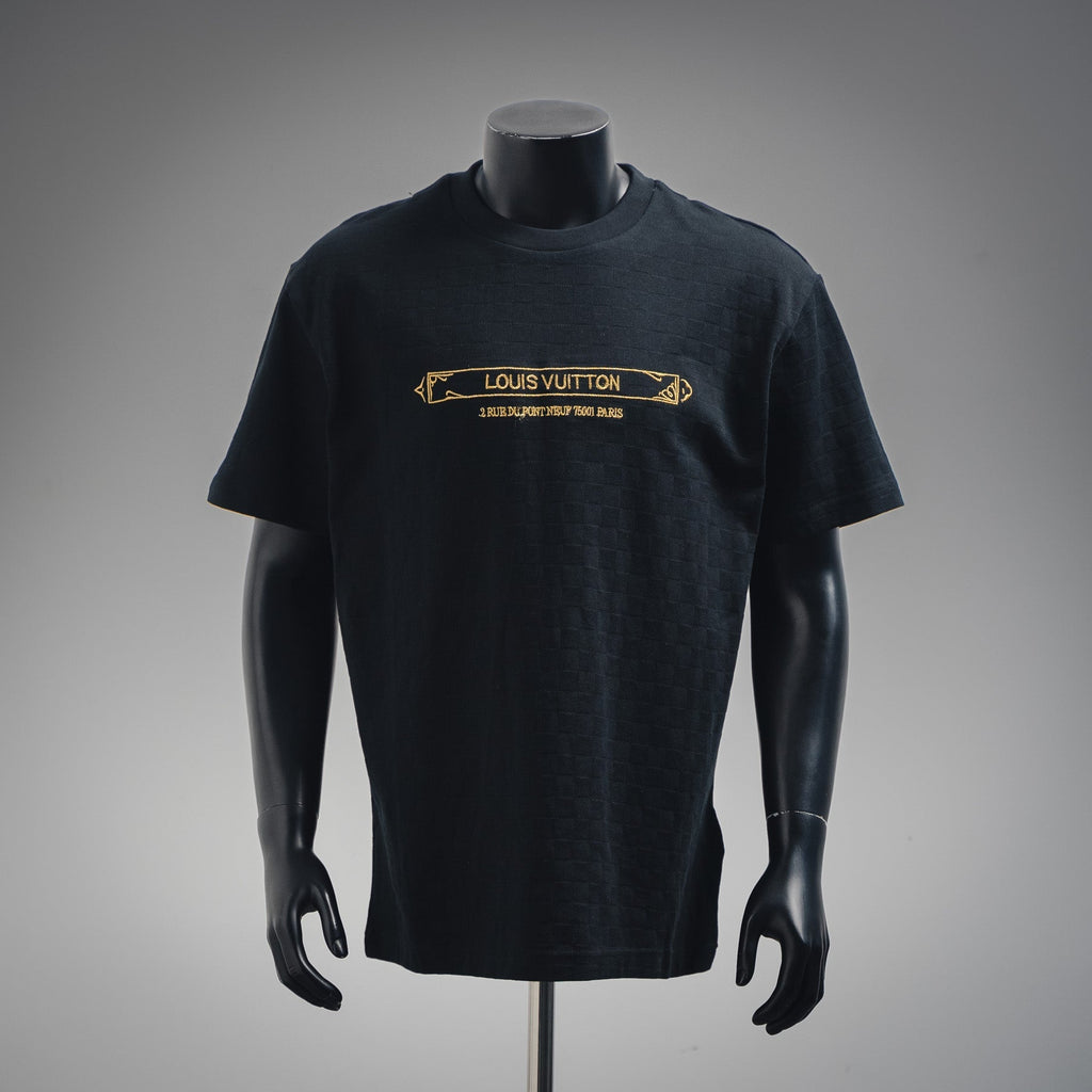 Louis 25ss embroidered t-shirt