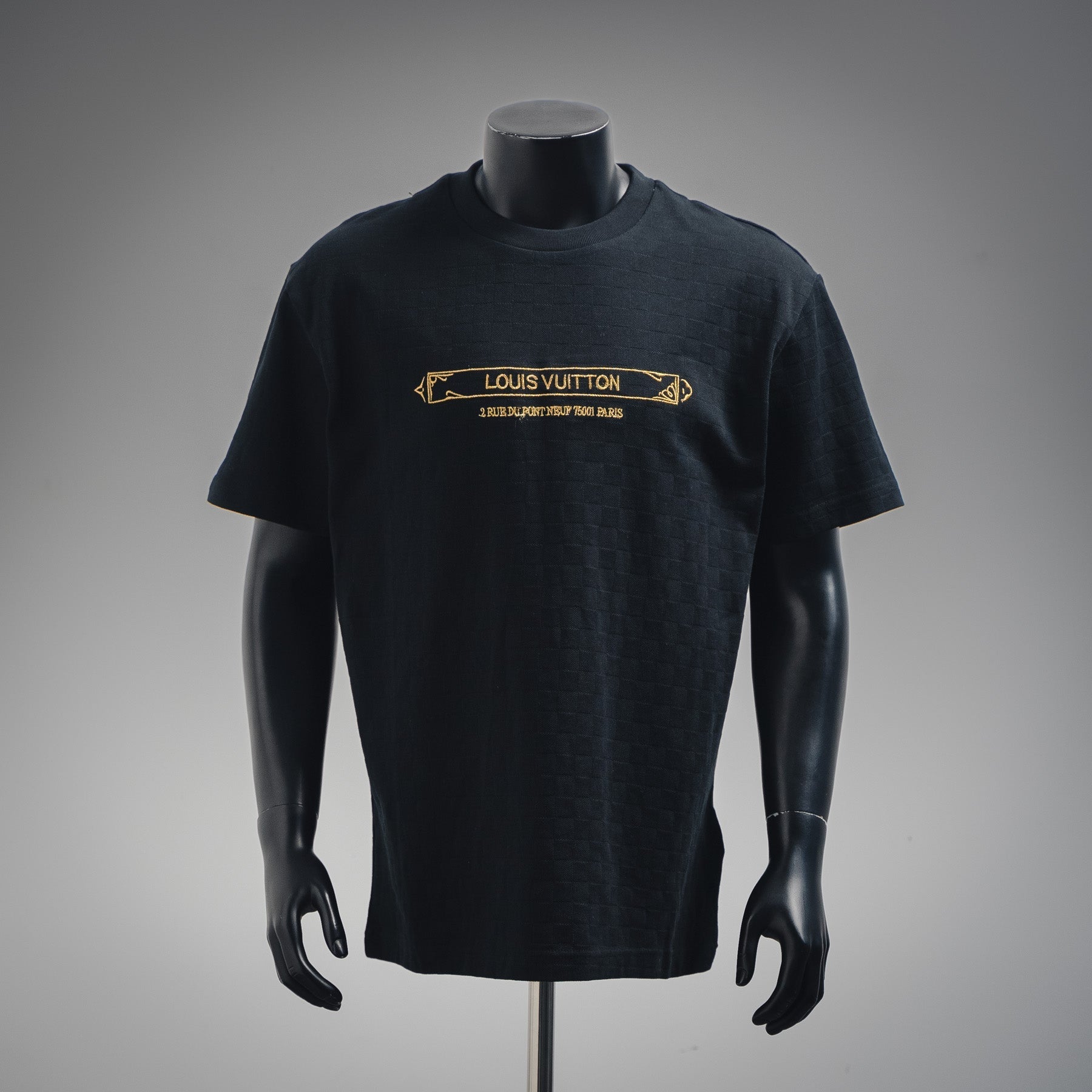 Louis 25ss embroidered t-shirt