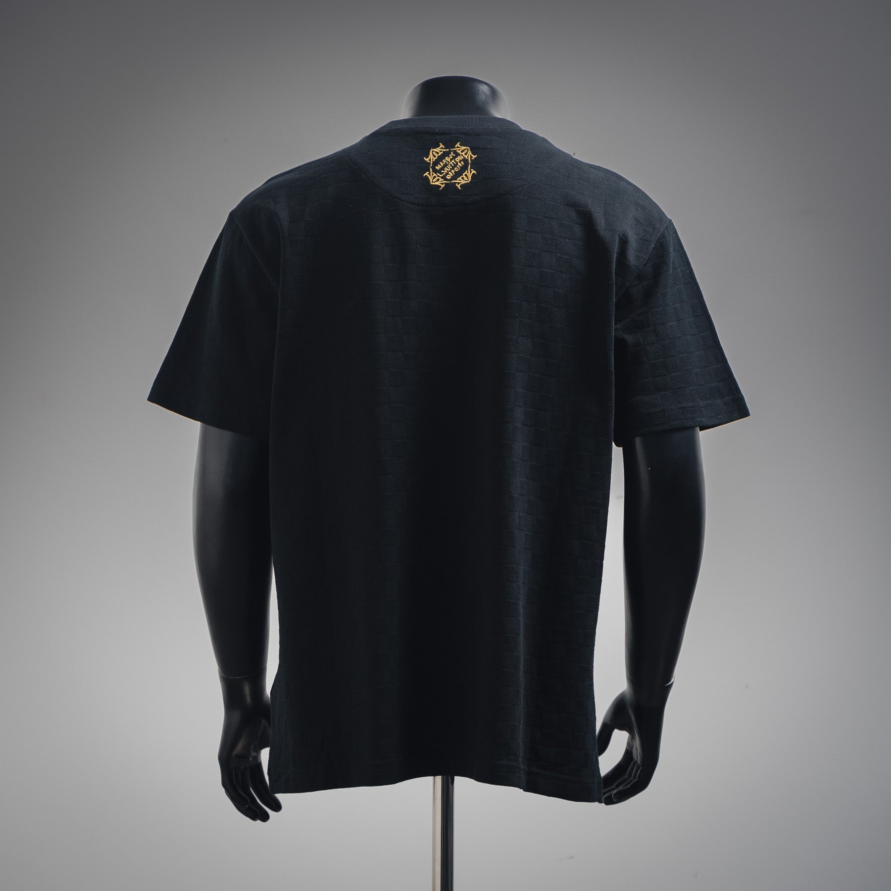 Louis 25ss embroidered t-shirt