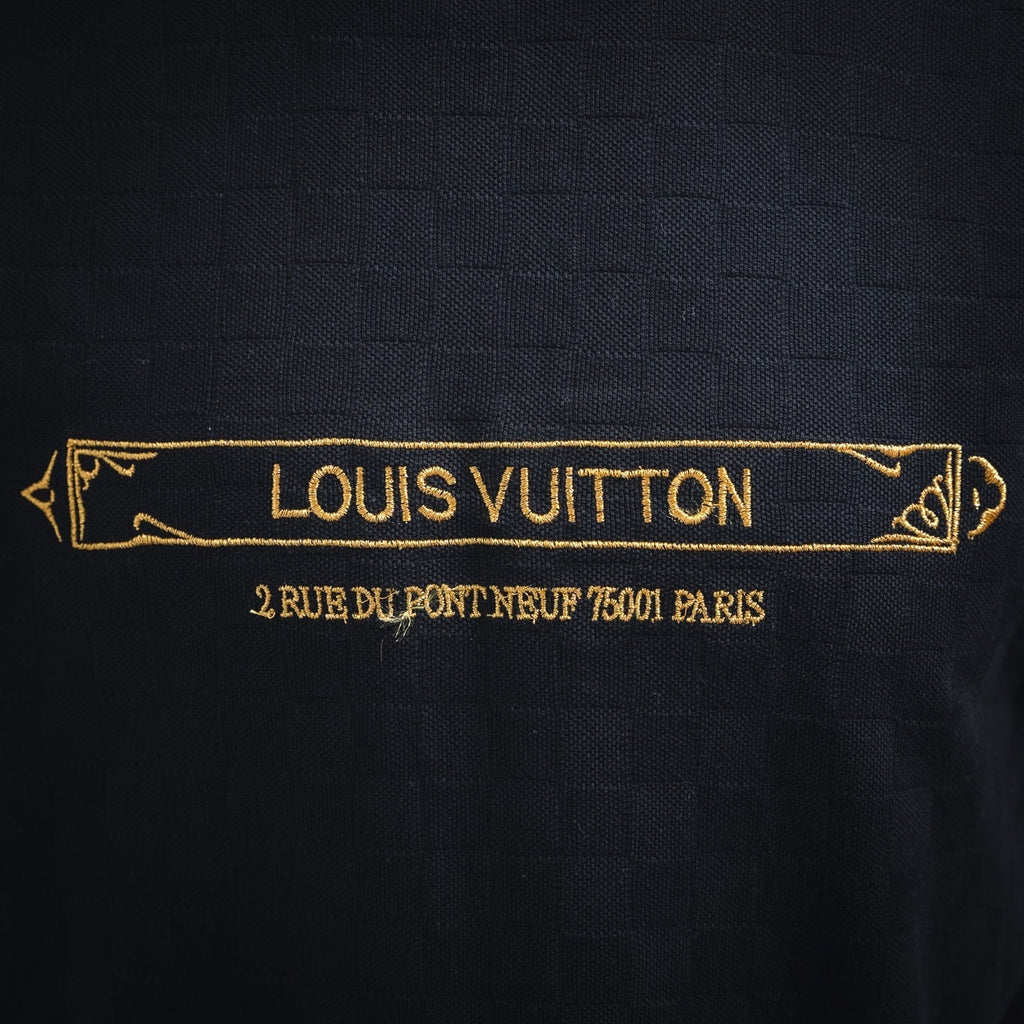 Louis 25ss embroidered t-shirt
