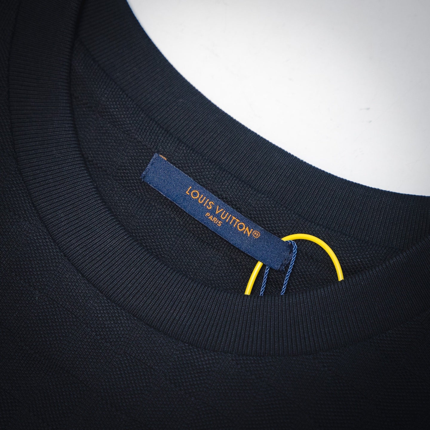 Louis 25ss embroidered t-shirt