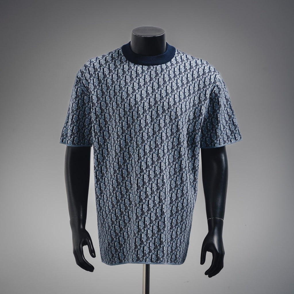 Dio 25ss jacquard t-shirt