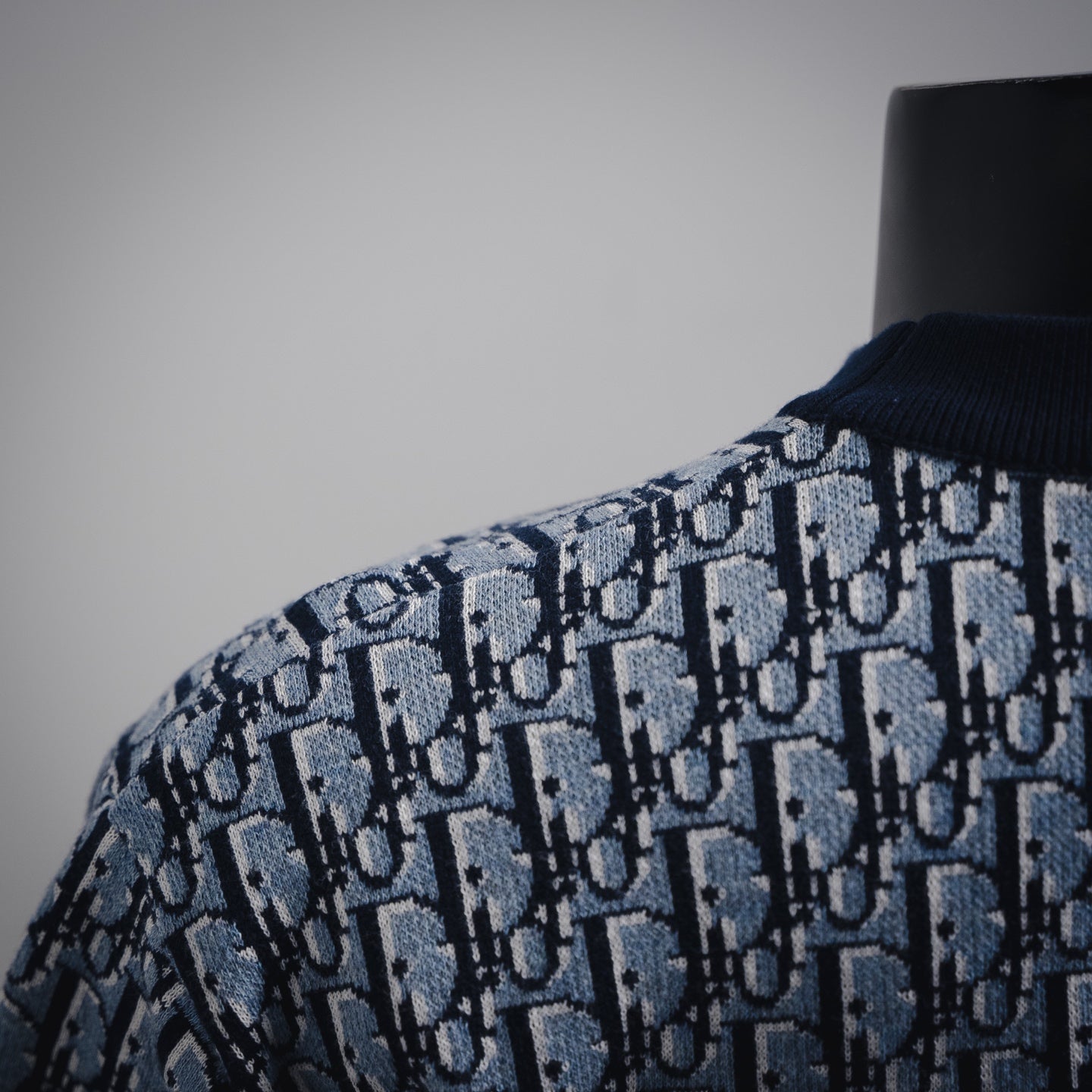 Dio 25ss jacquard t-shirt