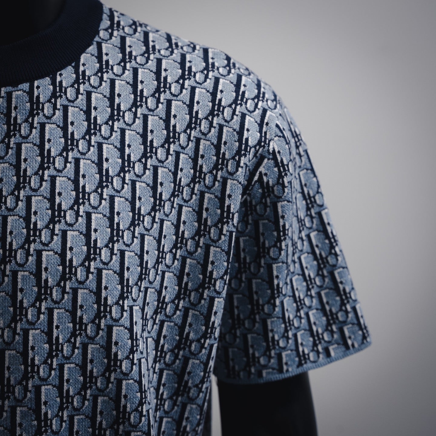 Dio 25ss jacquard t-shirt