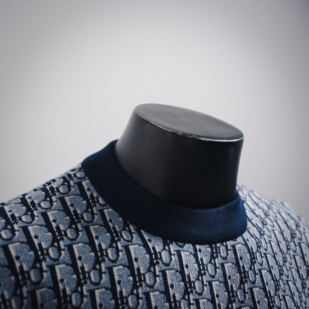 Dio 25ss jacquard t-shirt