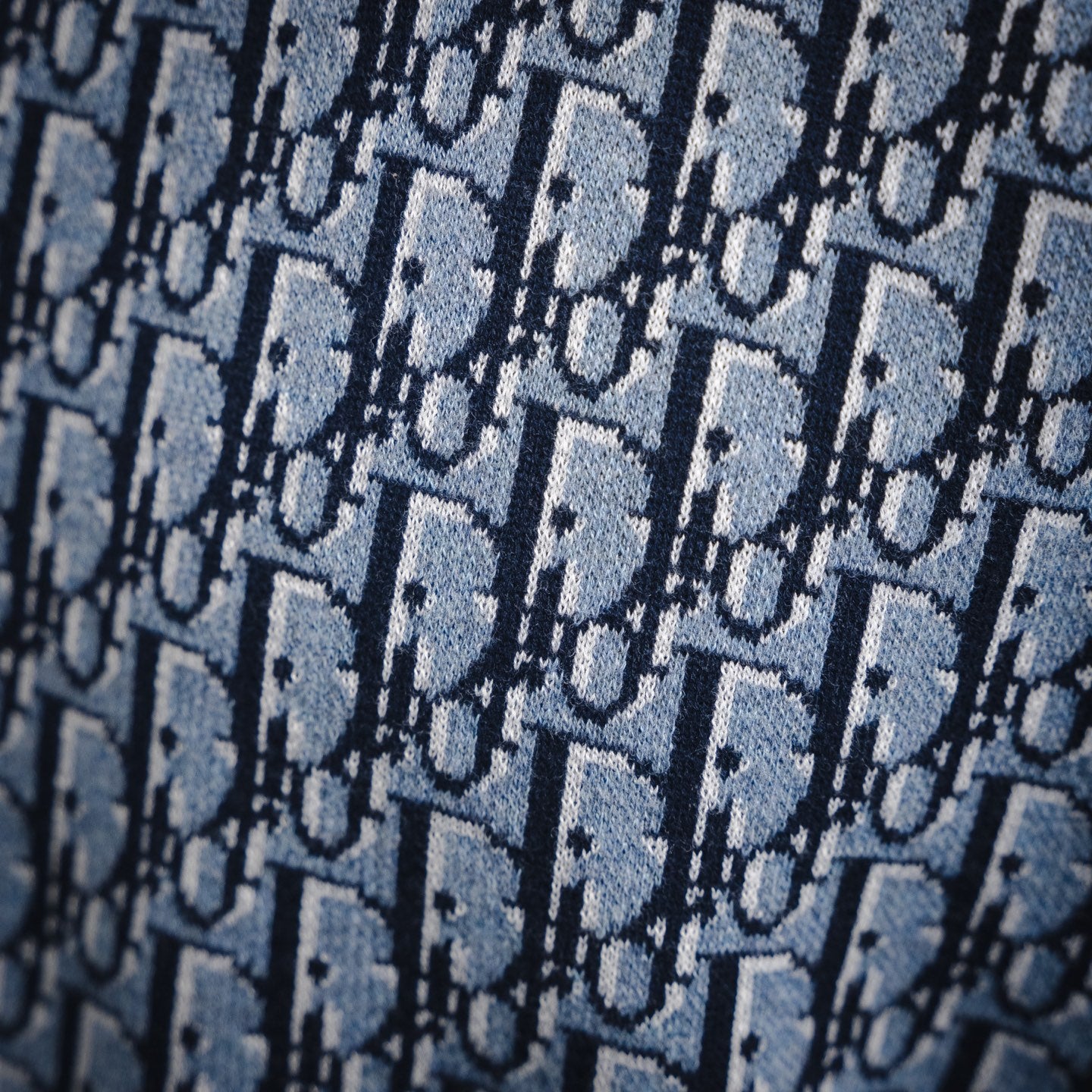 Dio 25ss jacquard t-shirt