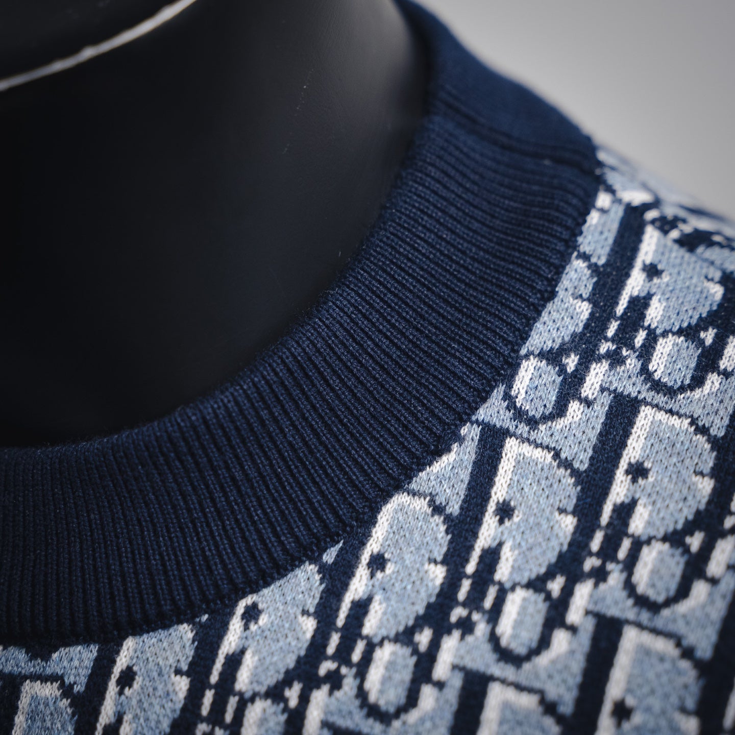 Dio 25ss jacquard t-shirt