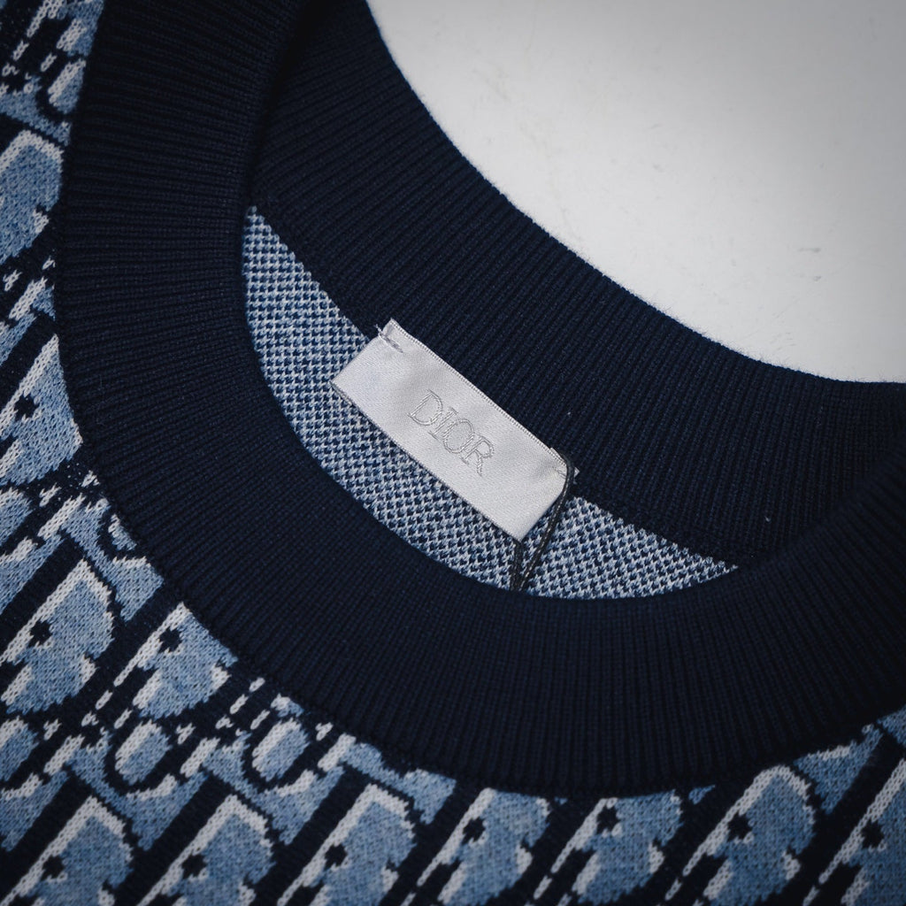 Dio 25ss jacquard t-shirt