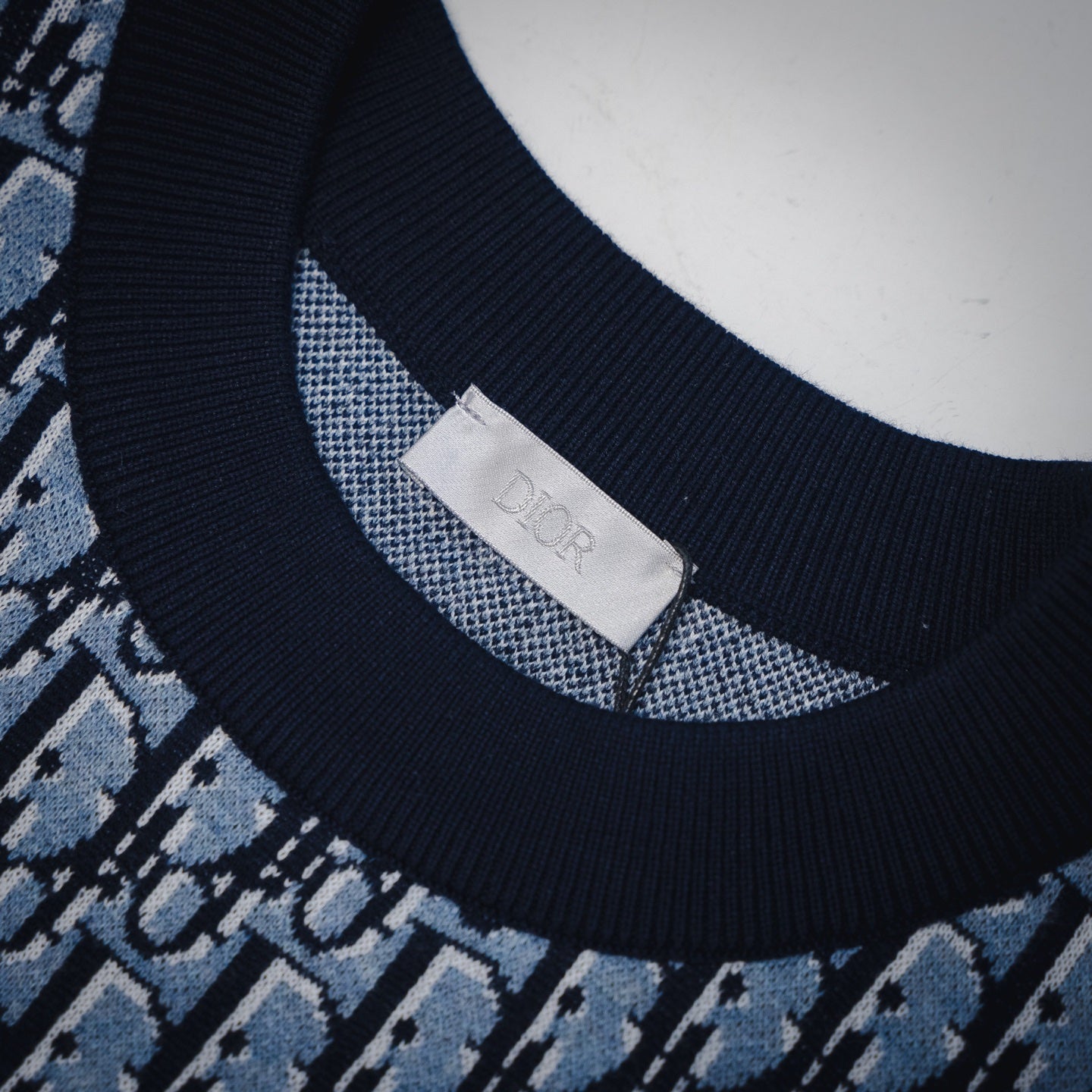 Dio 25ss jacquard t-shirt