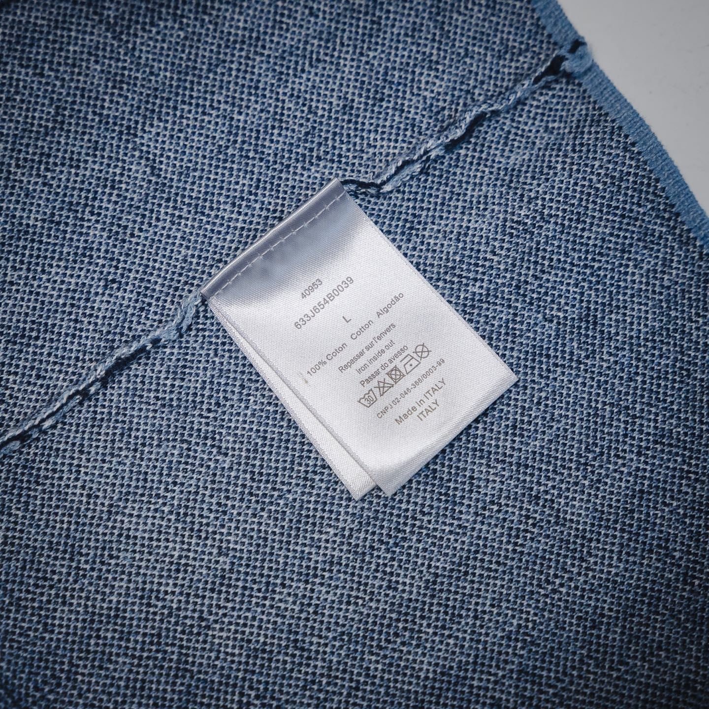 Dio 25ss jacquard t-shirt