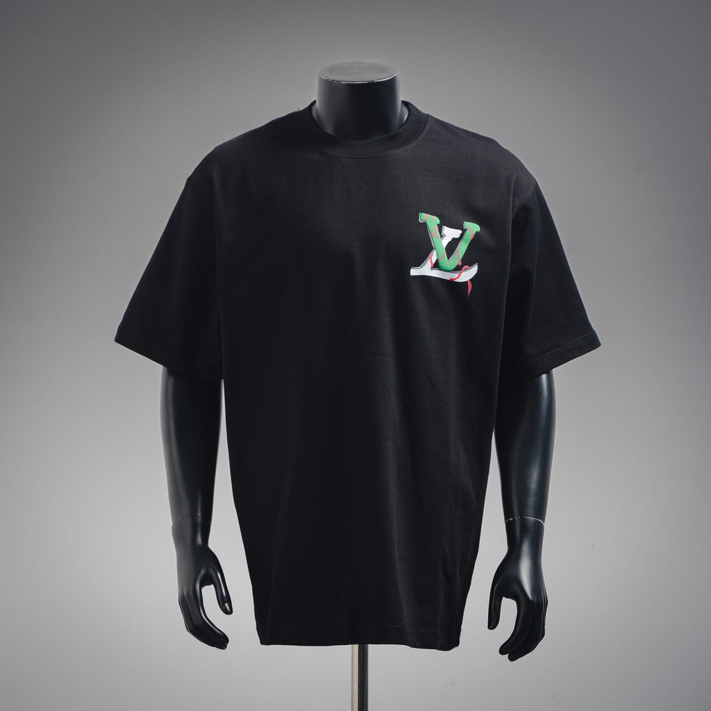 Louis 25ss print t-shirt