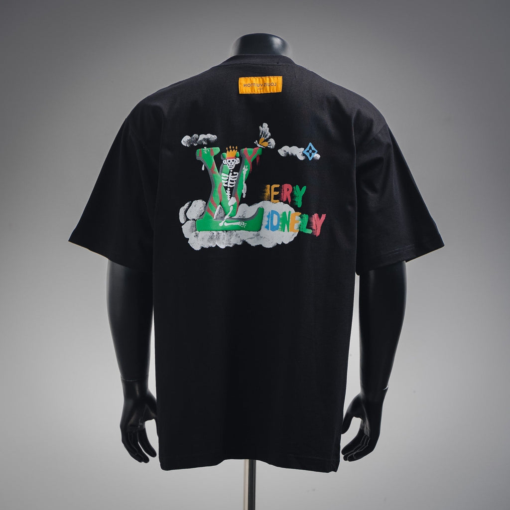 Louis 25ss print t-shirt