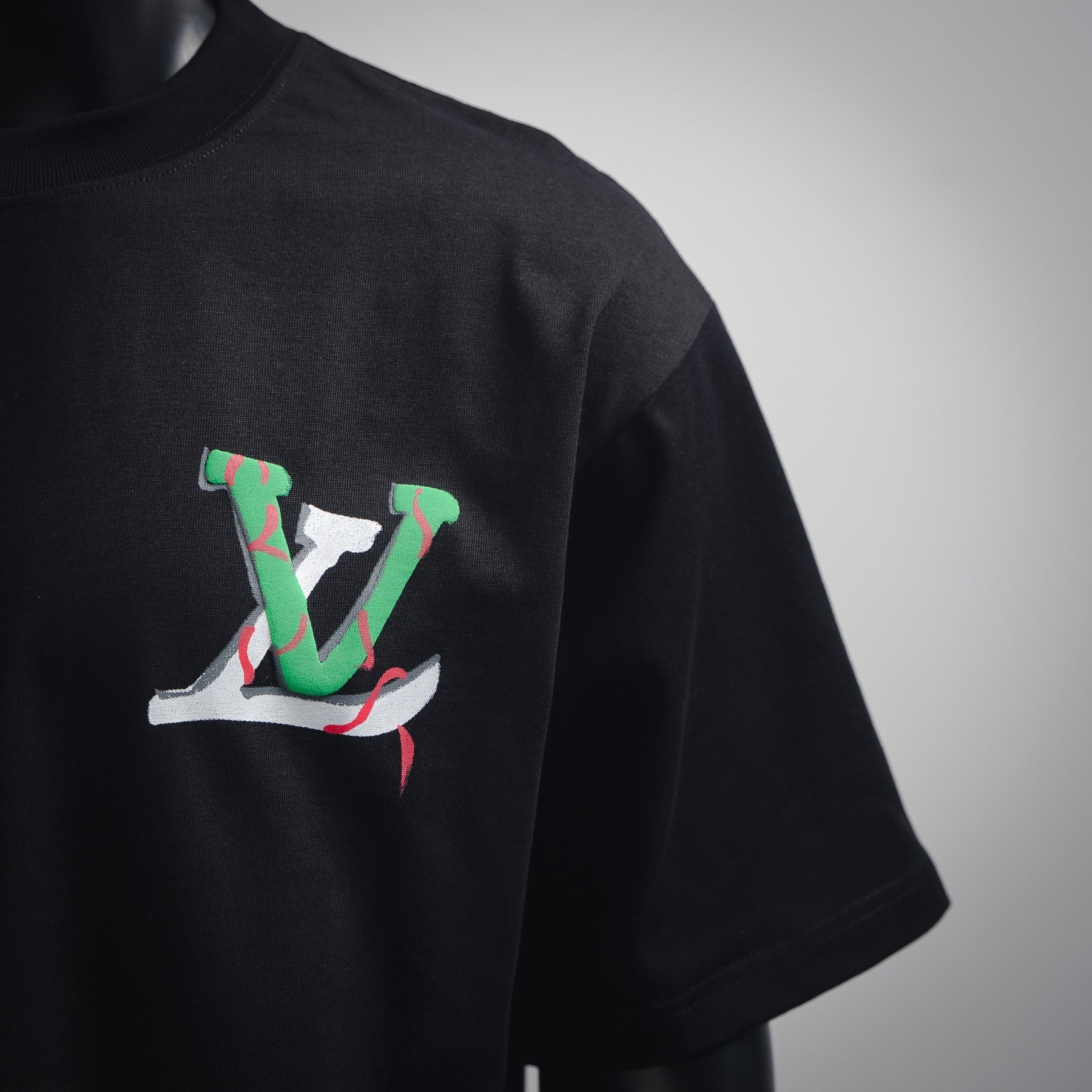 Louis 25ss print t-shirt