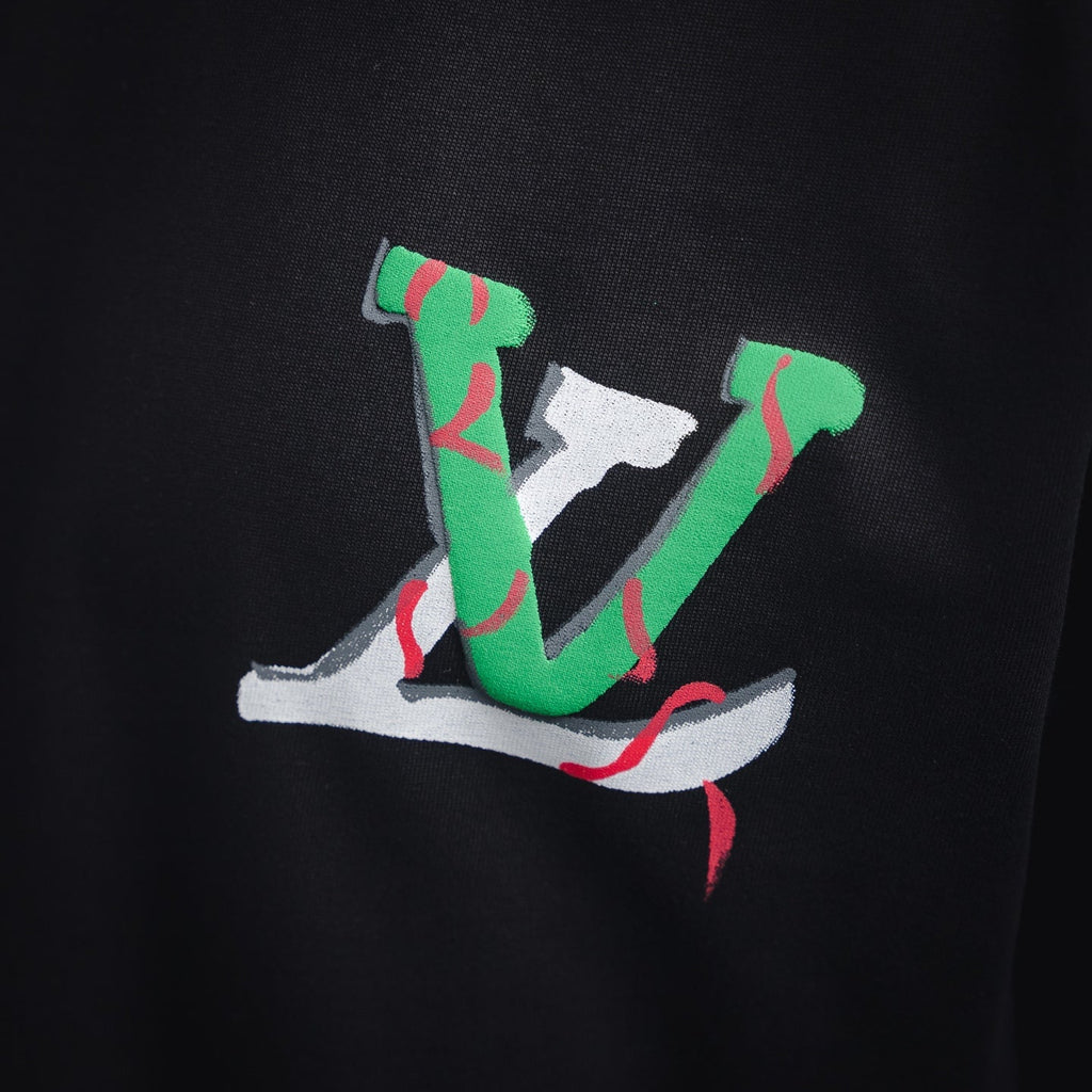 Louis 25ss print t-shirt