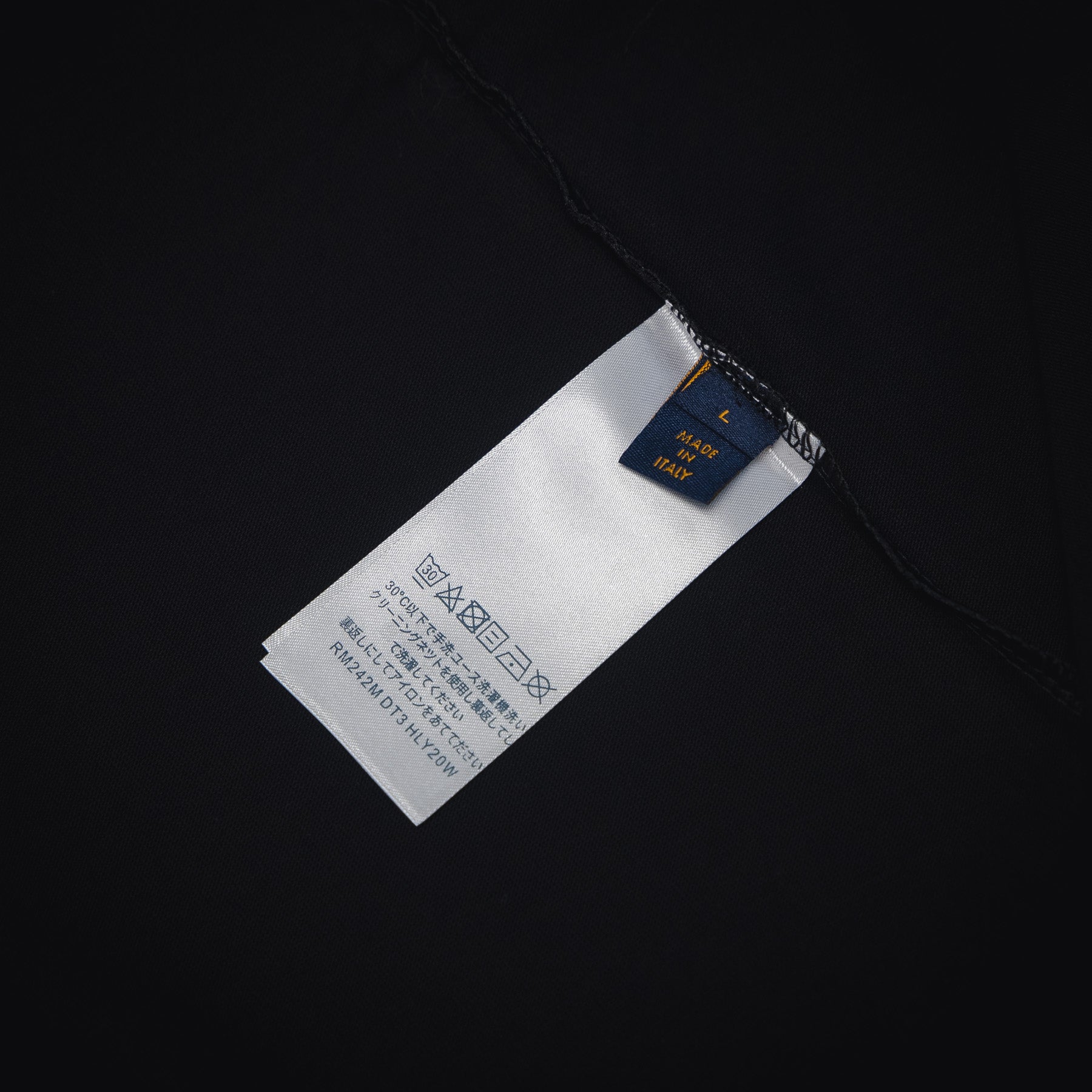 Louis 25ss print t-shirt