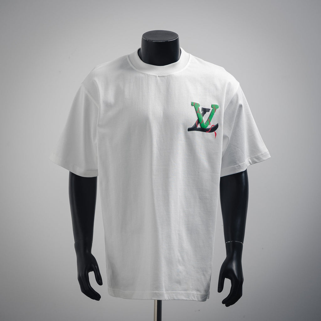 Louis 25ss print t-shirt