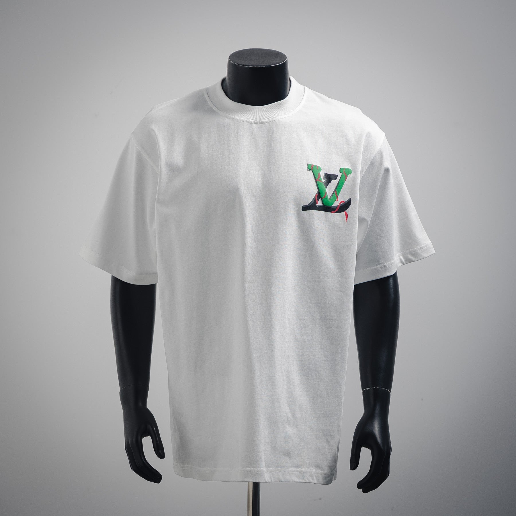 Louis 25ss print t-shirt