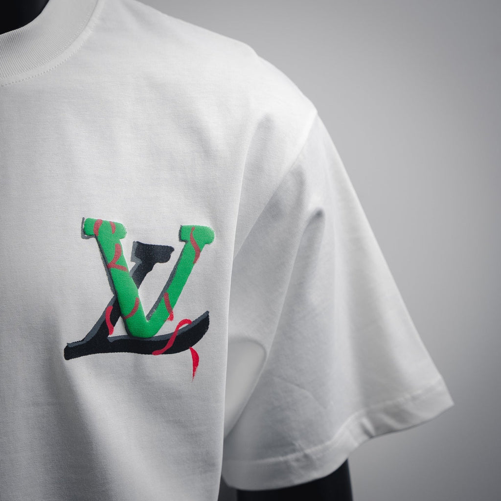 Louis 25ss print t-shirt