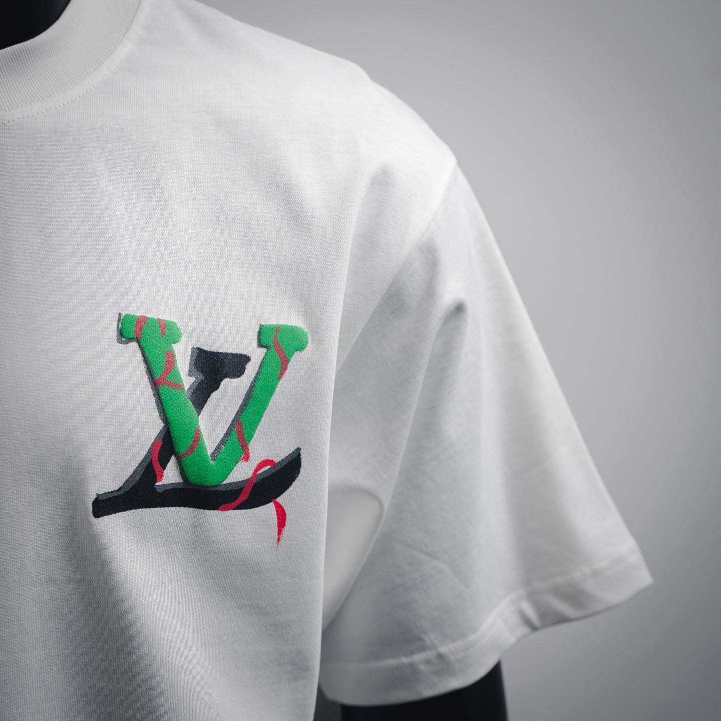 Louis 25ss print t-shirt