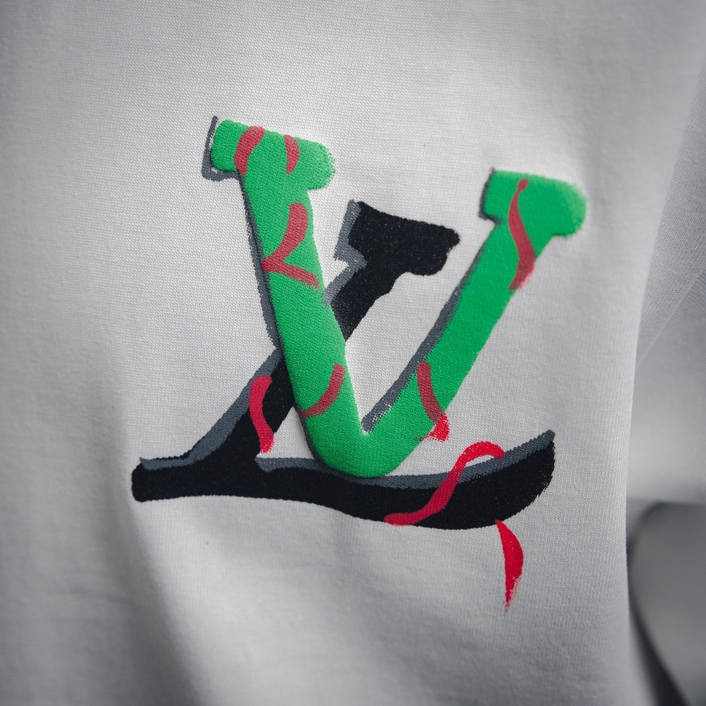 Louis 25ss print t-shirt