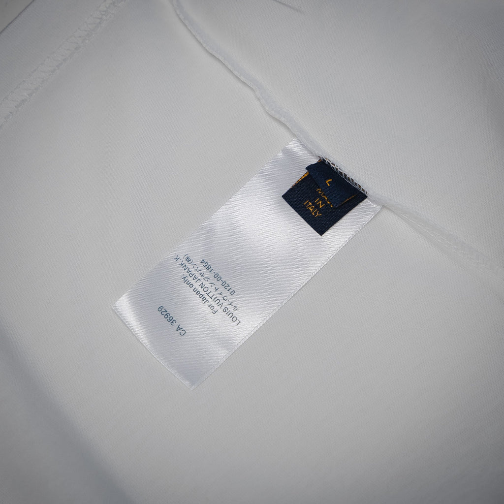 Louis 25ss print t-shirt