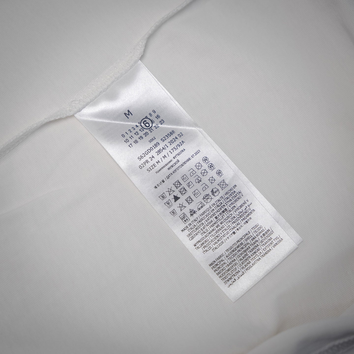 Margie 25ss labels t-shirt