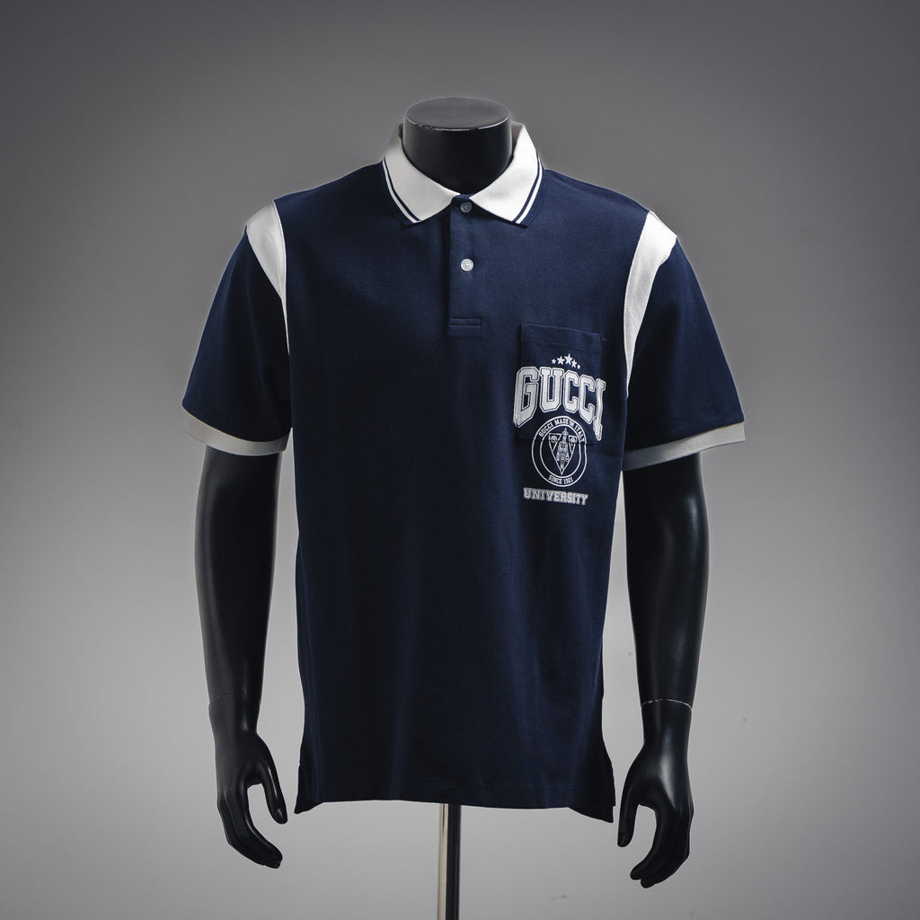 Guc 25ss embroidered polo
