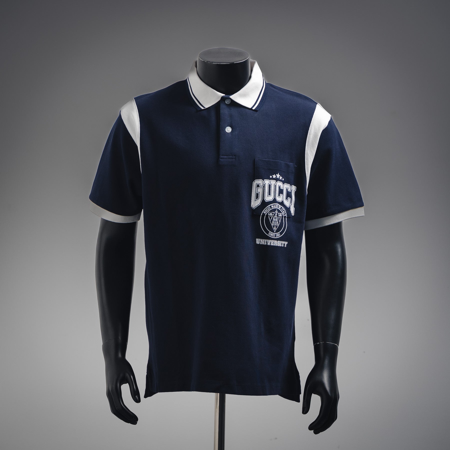 Guc 25ss embroidered polo