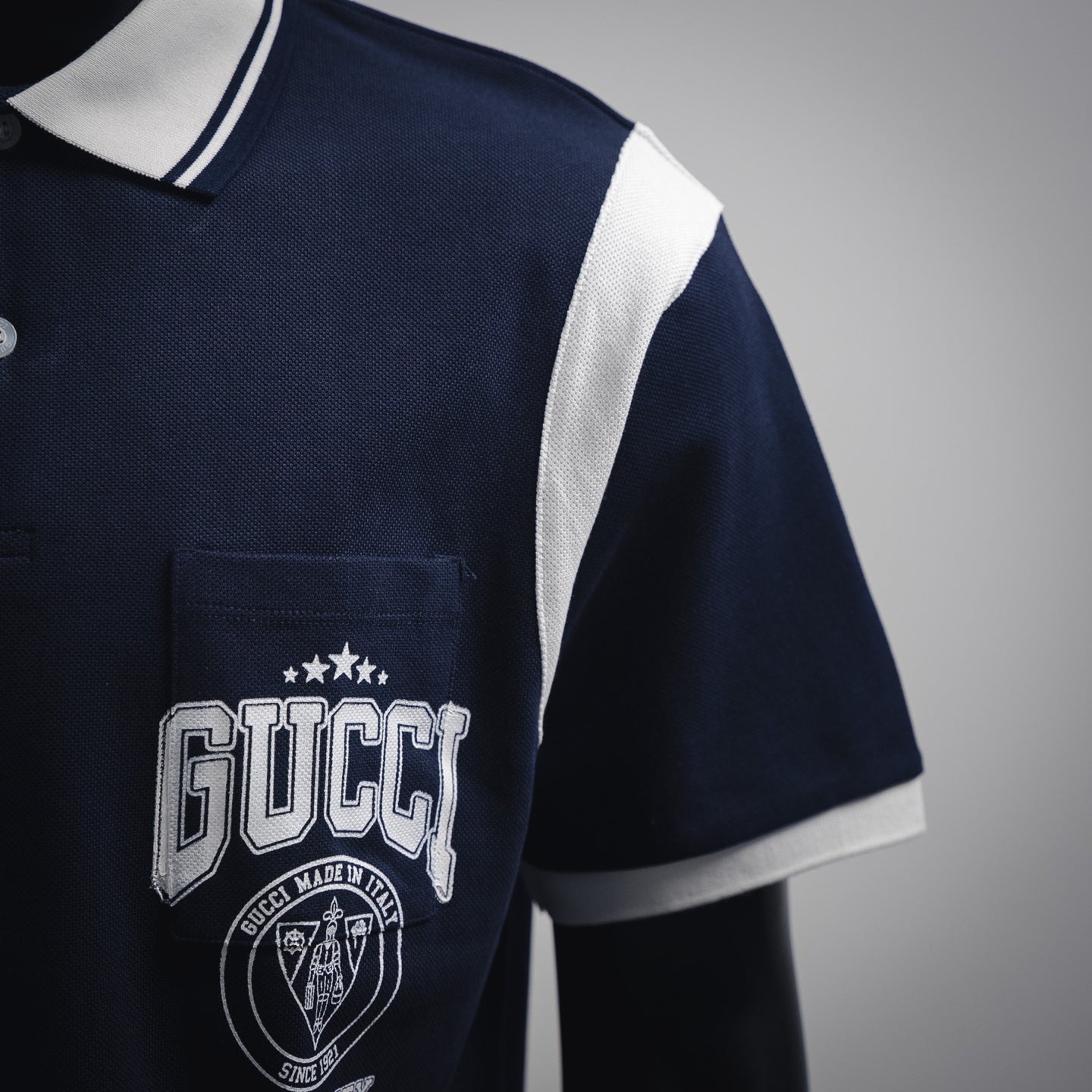 Guc 25ss embroidered polo