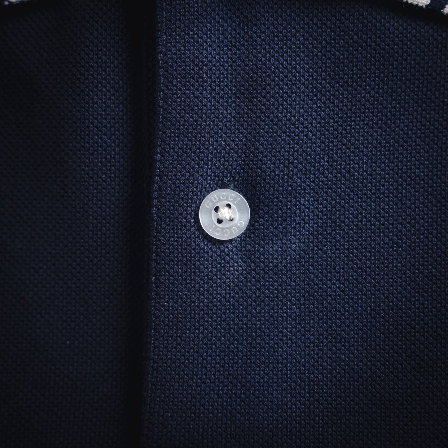 Guc 25ss embroidered polo