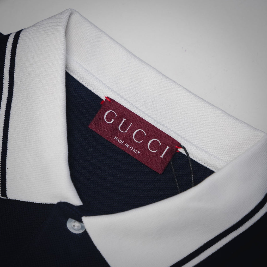 Guc 25ss embroidered polo