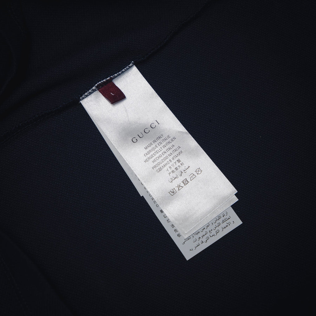 Guc 25ss embroidered polo