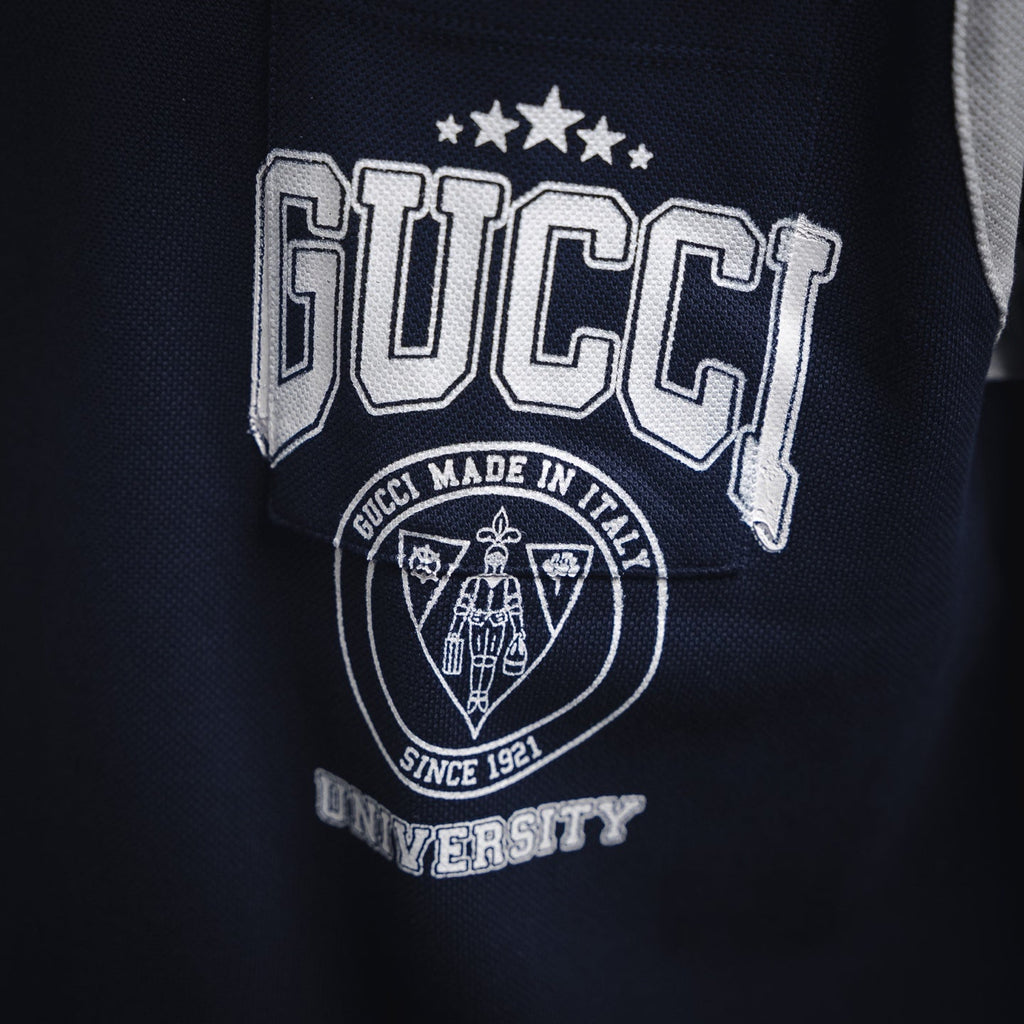 Guc 25ss embroidered polo