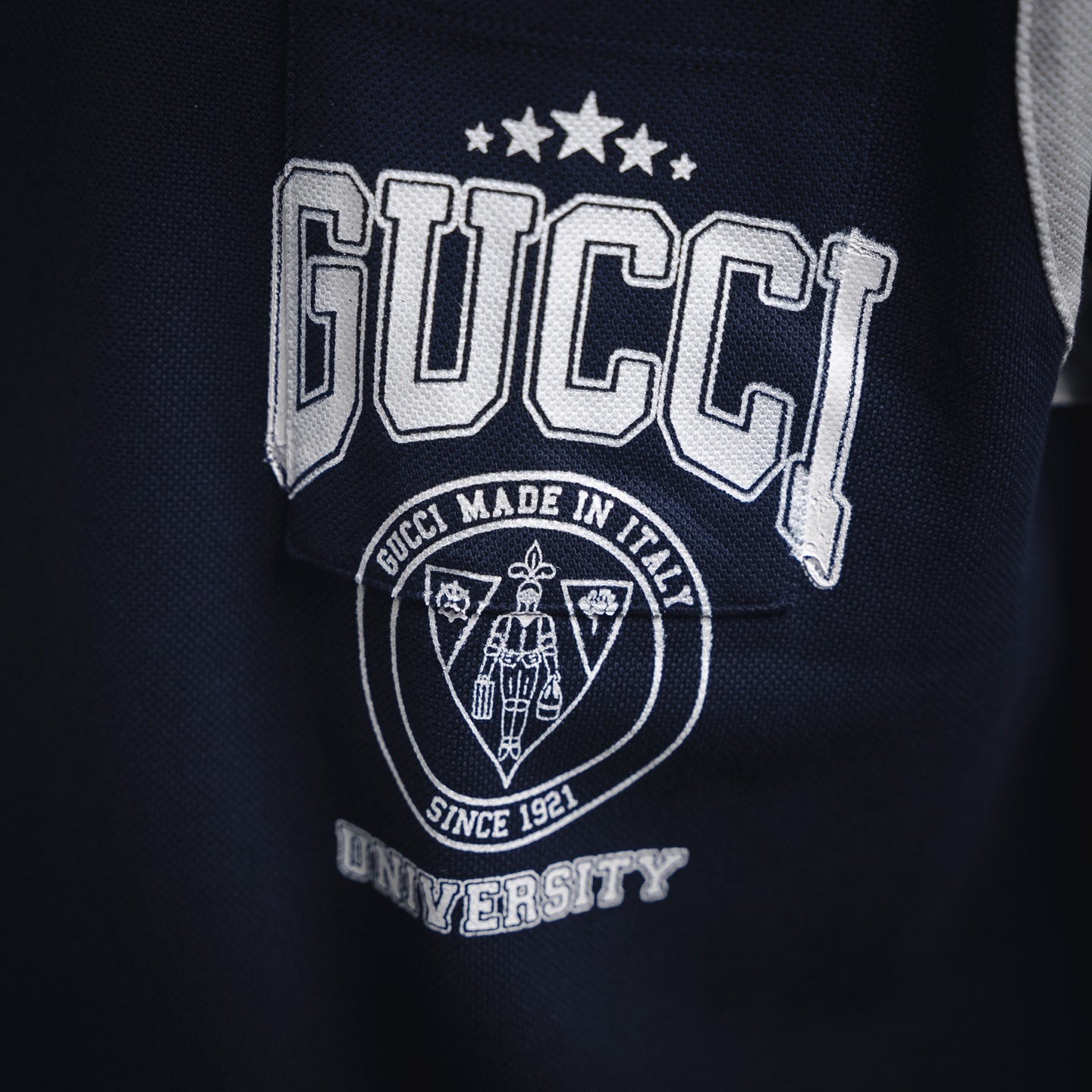 Guc 25ss embroidered polo