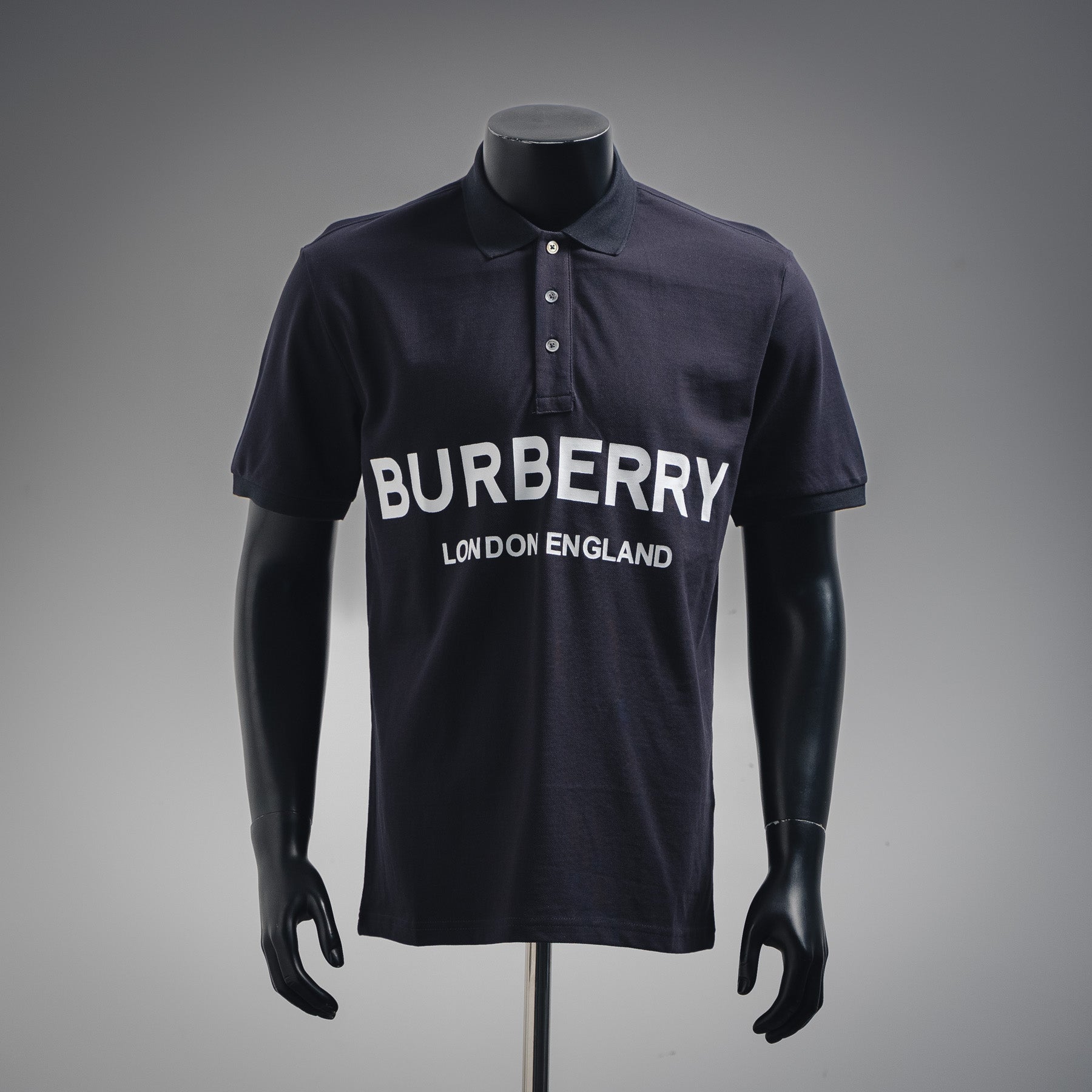 Bur 25ss print polo