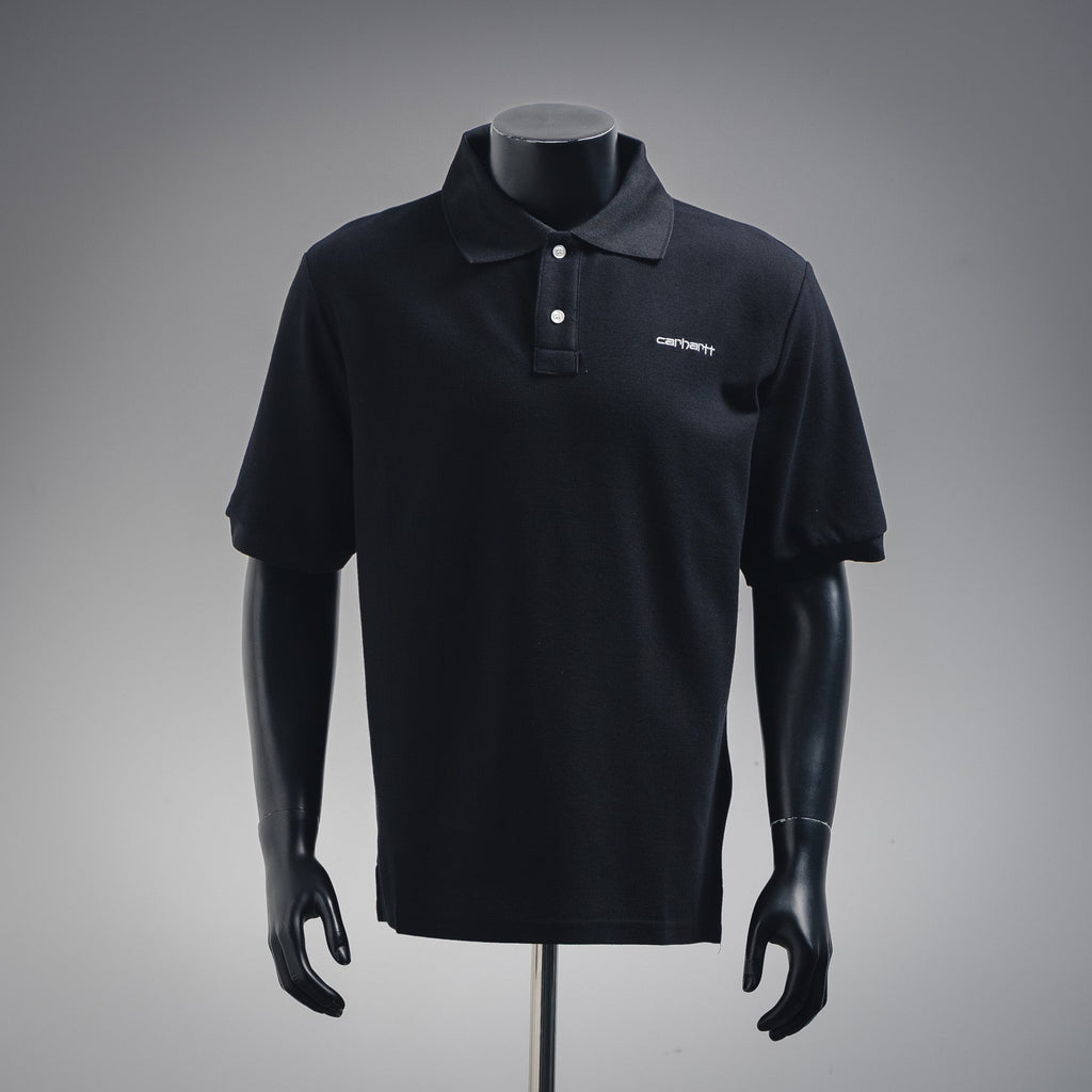 Carh 25ss embroidered polo